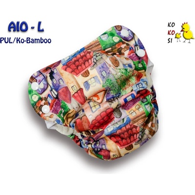 Kokosi AIO One size Ko-Bamboo Domky