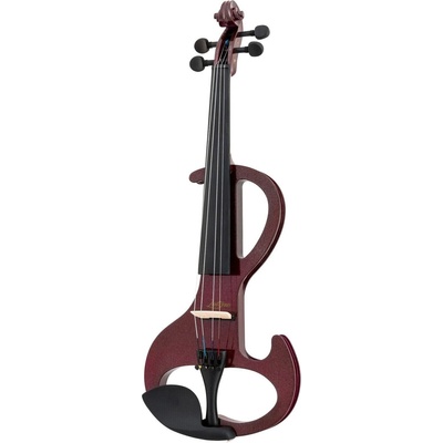 Latone VM 01-RW 4/4 Claret Електрическа цигулка (VM01-RW)