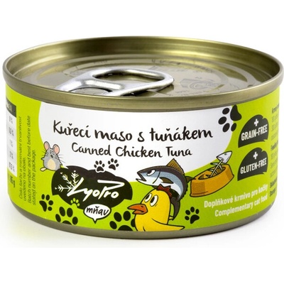 LyoPro Cat Kuracie mäso s tuniakom 85 g