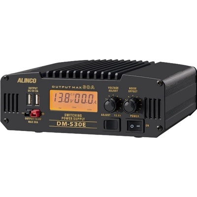 ALINCO DM-530E , spínaný napájecí zdroj 25/30A