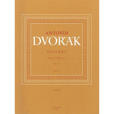 Mazurky - Antonín Dvořák