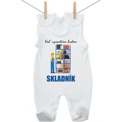 Boodyy Dupačky Keď vyrastiem budem skladník