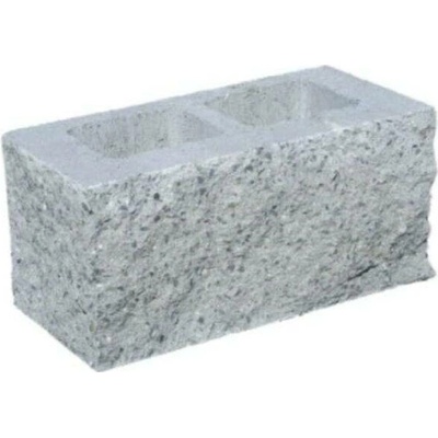 Tvarovka plotová PRESBETON Face Block HX 2/19 6B přírodní – 395 x 200 x 190 mm
