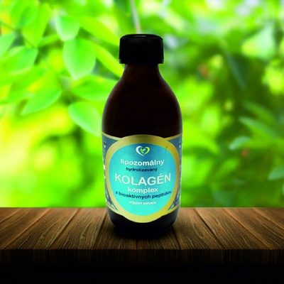 Zdravý Svet Lipozomálny hydrolyzovaný kolagén komplex 250 ml