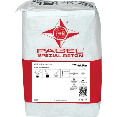 PAGEL VT-P10 extrémne rýchla (turbo) plastmalta PG0131010