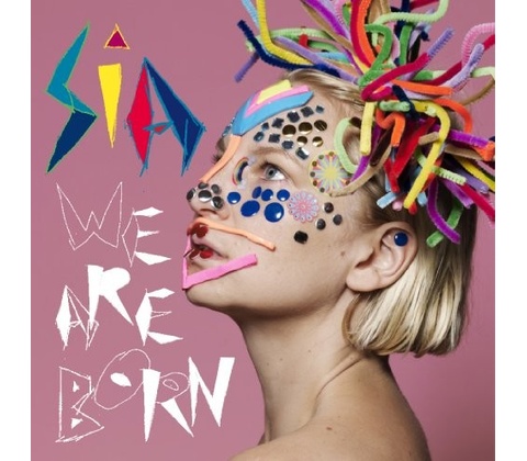 SIA: WE ARE BORN, CD