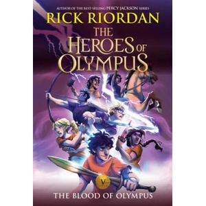 HEROES OF OLYMPUS BOOK FIVE THE BLOOD OF | Rick Riordan (ISBN: 9781368051705)