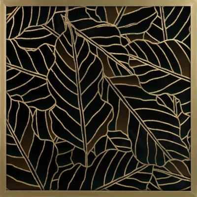 OBRAZ LIMITED COLLECTION LILI1 53X53 TMAVOZELENÝ