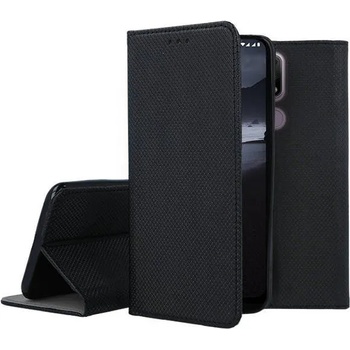 Image 1 of Nokia Кожен калъф Flip Book Smart за Nokia 2.4, Черен (5173)