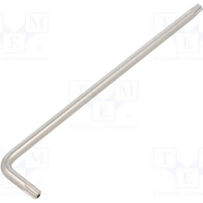 KING TONY 112720R klíč Torx se zajištěním T20H 115mm