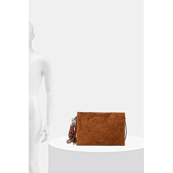 Coccinelle Велурена чанта Coccinelle (E1.P6P.19.02.01)