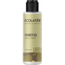 ECOLATIER URBAN - JOJOBA & PAPAYA výživný sprchový gél 100 ml