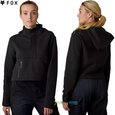 Fox Calibrated Dwr Zip Fleece black