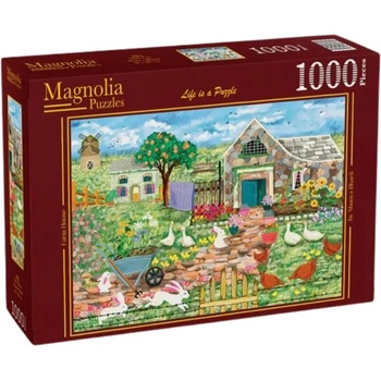 Magnolia Пъзел Magnolia от 1000 части - Фермерска къща (9105)