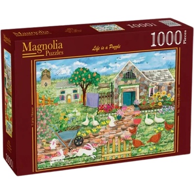 Magnolia Пъзел Magnolia от 1000 части - Фермерска къща (9105)