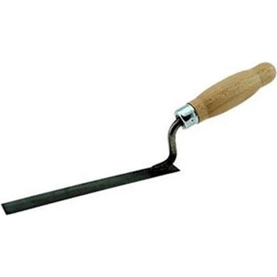 Enco 93 - Lžíce zednická 200x15/10mm spárovací, černá, profi – Sleviste.cz