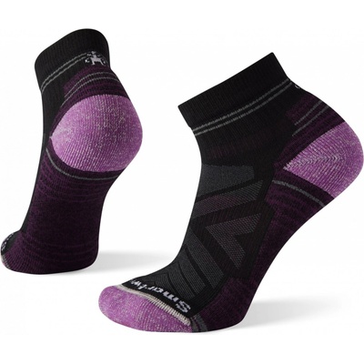 Smartwool dámske ponožky W Performance Hike Light Cushion Ankle čierna/fialová
