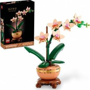 LEGO® LEGO® Botanical Collection Mini orchidėja 10343, 274 pcs