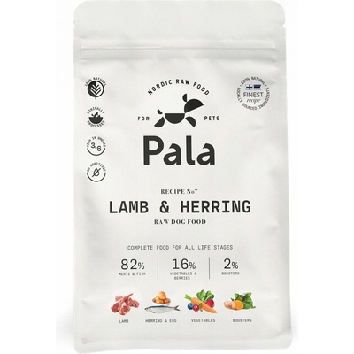 Pala Dog 7 s jehněčím masem a atlantickým sleďem 1 kg