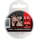 Fox Rage Fluorocarbon Drop 'N' Jig Fluorocarbon 50 m 0,18 mm 2,57 kg