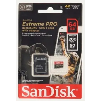 SanDisk microSDXC 64GB SDSQXCU-064G-GN6MA