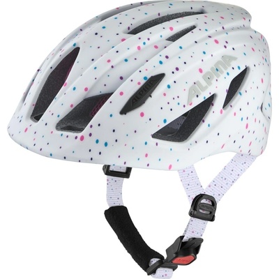 Alpina Pico Flash white polka dots matt 2026
