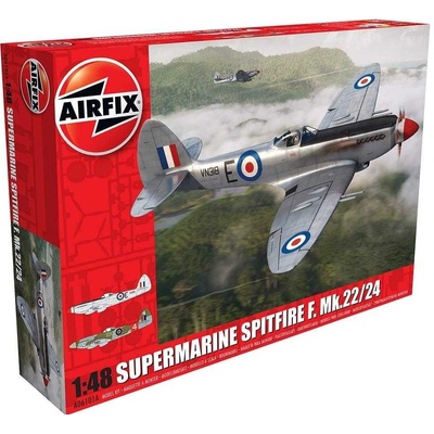Airfix Supermarine Spitfire F.Mk 22 24 Classic Kit letadlo A06101A 1:48