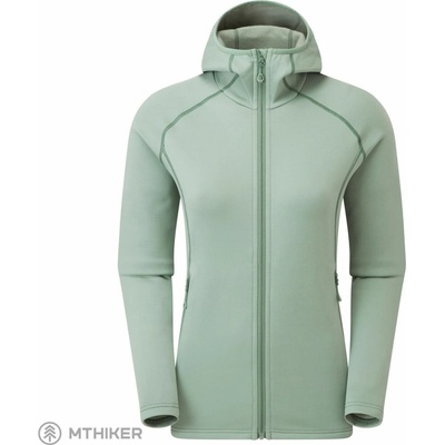 Montane Fem Fury Hoodie šedozelená
