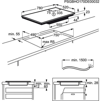 AEG IKE85471FB