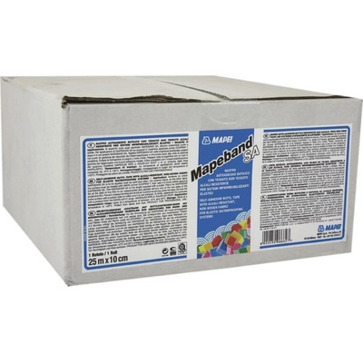 Mapei Mapeband SA samolepící butylová hydroizolační páska 25 m x 10 cm