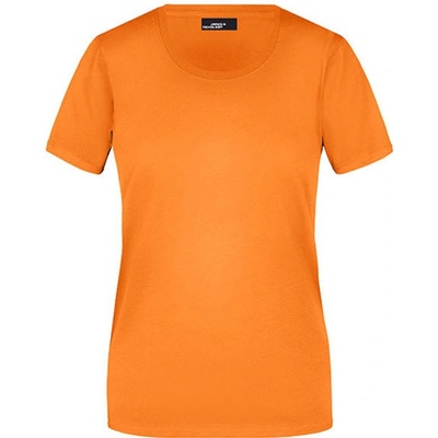 James & Nicholson Dámské triko JN901 Orange