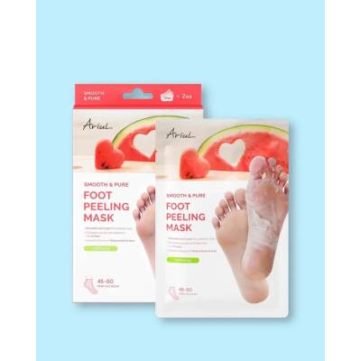 Ariul Změkčující pílingová maska na nohy Smooth & Pure Softening Foot Peeling Mask 2 x 34 g