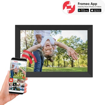 Xmart Дигитална Фоторамка Xmart DF1024W, Wi-Fi, Frameo App (25251)