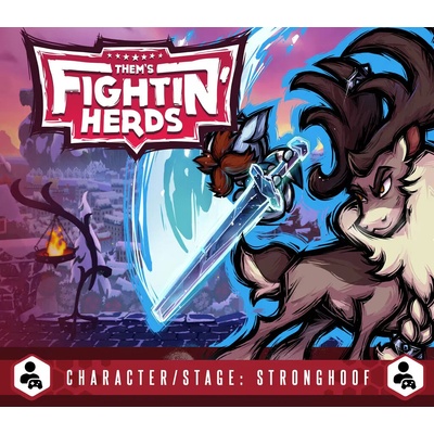 Them's Fightin' Herds - Character/Stage: Stronghoof