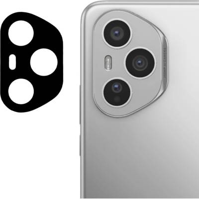 Techsuit Протектор - Камера за Honor 400 Pro - Techsuit - Цяло стъкло за камера - Черен