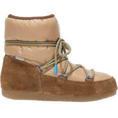 Moon Boot Low Suede Nylon brown