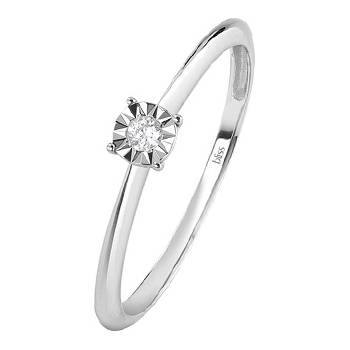 Bliss Диамантен пръстен от бяло злато Bliss 20101410 (20101410)