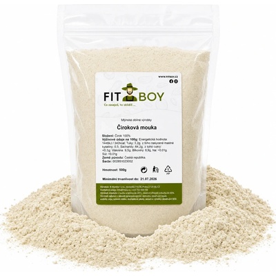 Fitboy Čiroková múka 0,5 kg