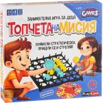 Play Land Настолна игра PlayLand Топчета на мисия - Детска (L-275)