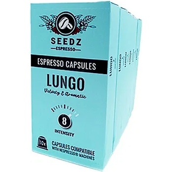 Image 1 of CoffeeSeedz Espresso Seedz Lungo Packet - Биоразградими Капсули - 100 бр