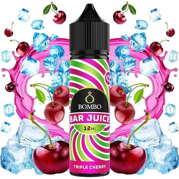 Bombo Bar Juice Triple Cherry Ice 12ml/60ml