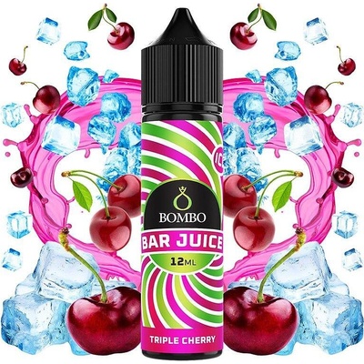 Bombo Bar Juice Triple Cherry Ice 12ml/60ml