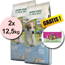 BewiDog Puppy 2 x 12,5 kg