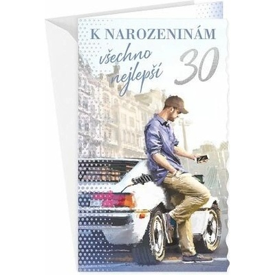 ARGUS Přání k narozeninám 30 15-6476c30