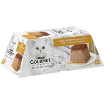 Image 1 of Gourmet Revelations Mousse with chicken 2x57 g