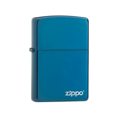 Zippo Sapphire modrá Logo 27042