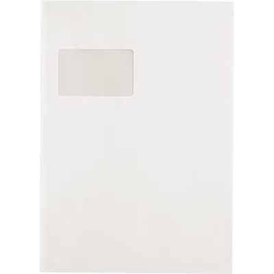 VICTORIA Плик, TC4, силиконов, с ляв прозорец (50 x 100), VICTORIA PAPER IBI47 (IBI47)