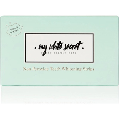 My White Secret Teeth Whitening Strips bělící pásky 14 ks – Zboží Dáma