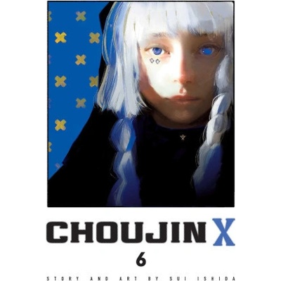 Choujin X, Vol. 6
