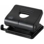Top Office Перфоратор Top Office P25, За 25 листа, 80 mm разстояние, С контейнер за отпадъци, Черен, office1_1055100019